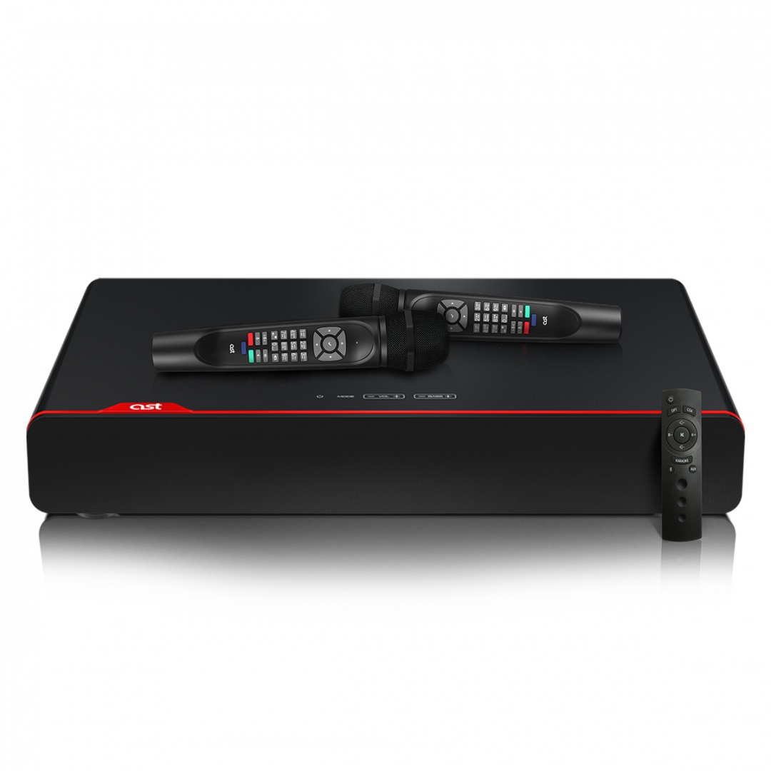 AST ONEBOX акустическая система с функцией караоке (саундбар с караоке для телевизора) в Тобольске