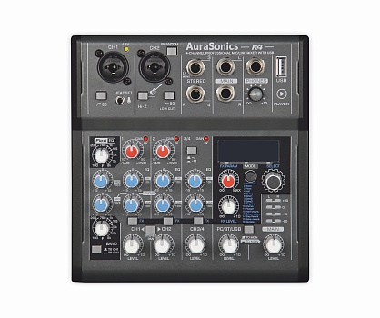 AuraSonics K4 компактный микшерный пульт в Тобольске