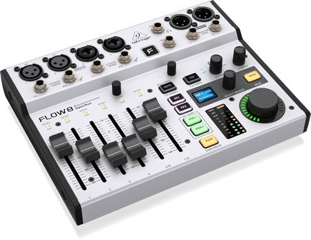 Behringer FLOW 8 цифровой микшер в Тобольске