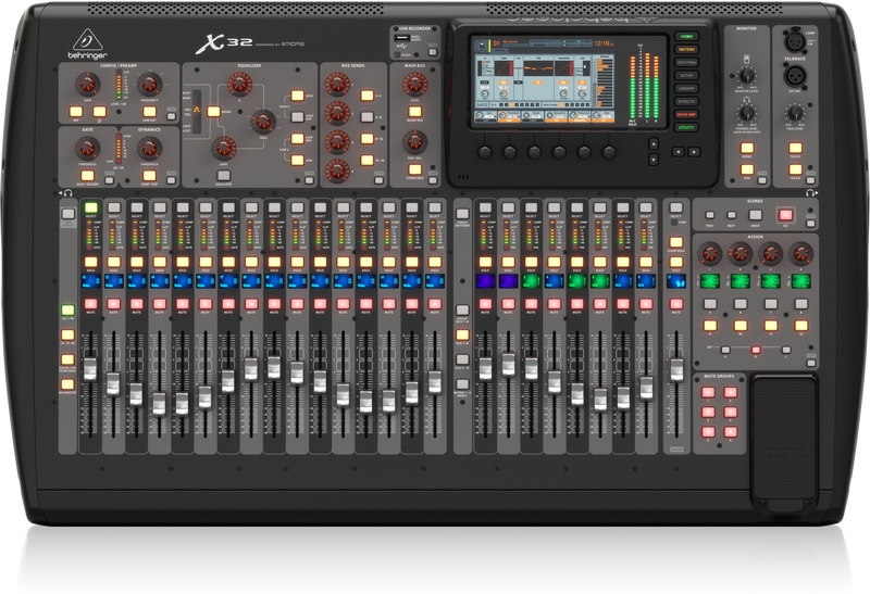 Behringer X32 цифровой микшер в Тобольске