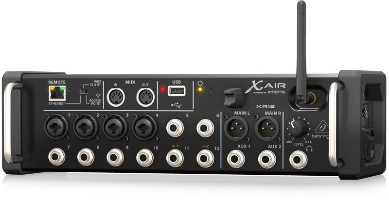 Behringer XR12 цифровой микшер в Тобольске