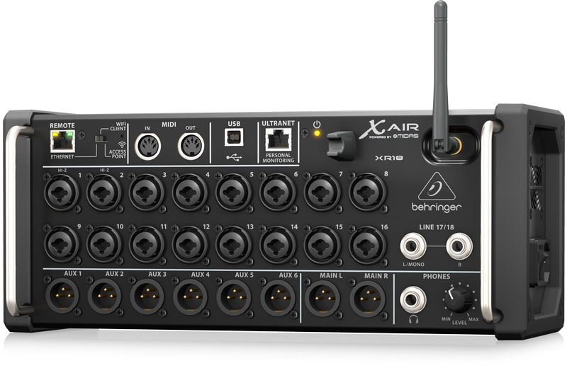 Behringer XR18 цифровой микшер в Тобольске
