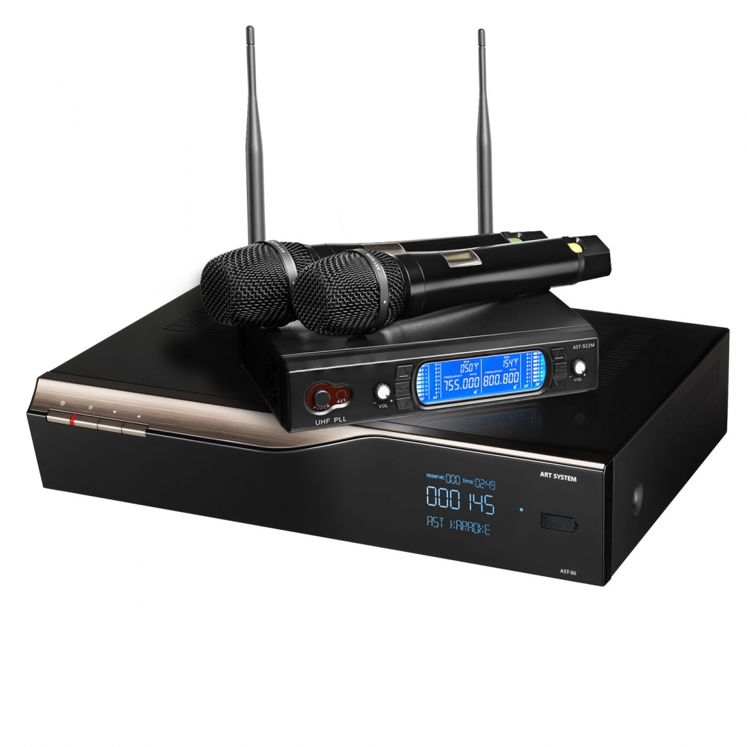 караоке-комплект AST-50 c микрофонами в Тобольске