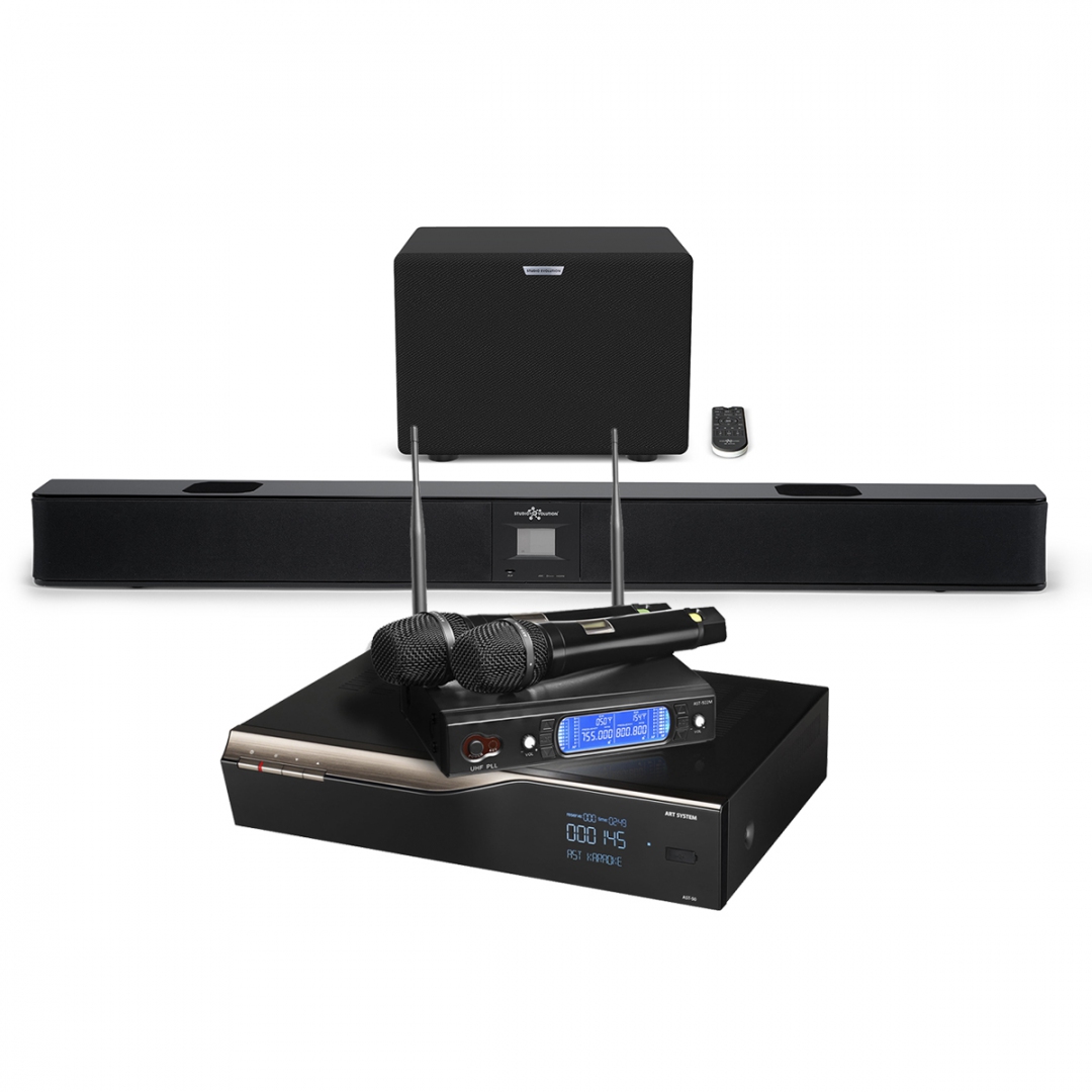 караоке-комплект AST-50 Sound Bar (саундбар с караоке) в Тобольске