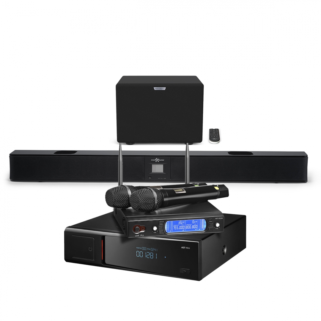 караоке-комплект AST Mini Sound Bar (саундбар с караоке) в Тобольске