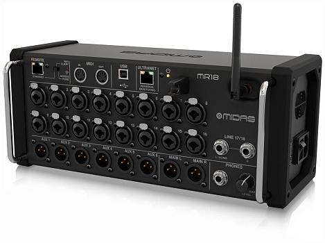 Midas MR18 цифровой микшер в Тобольске