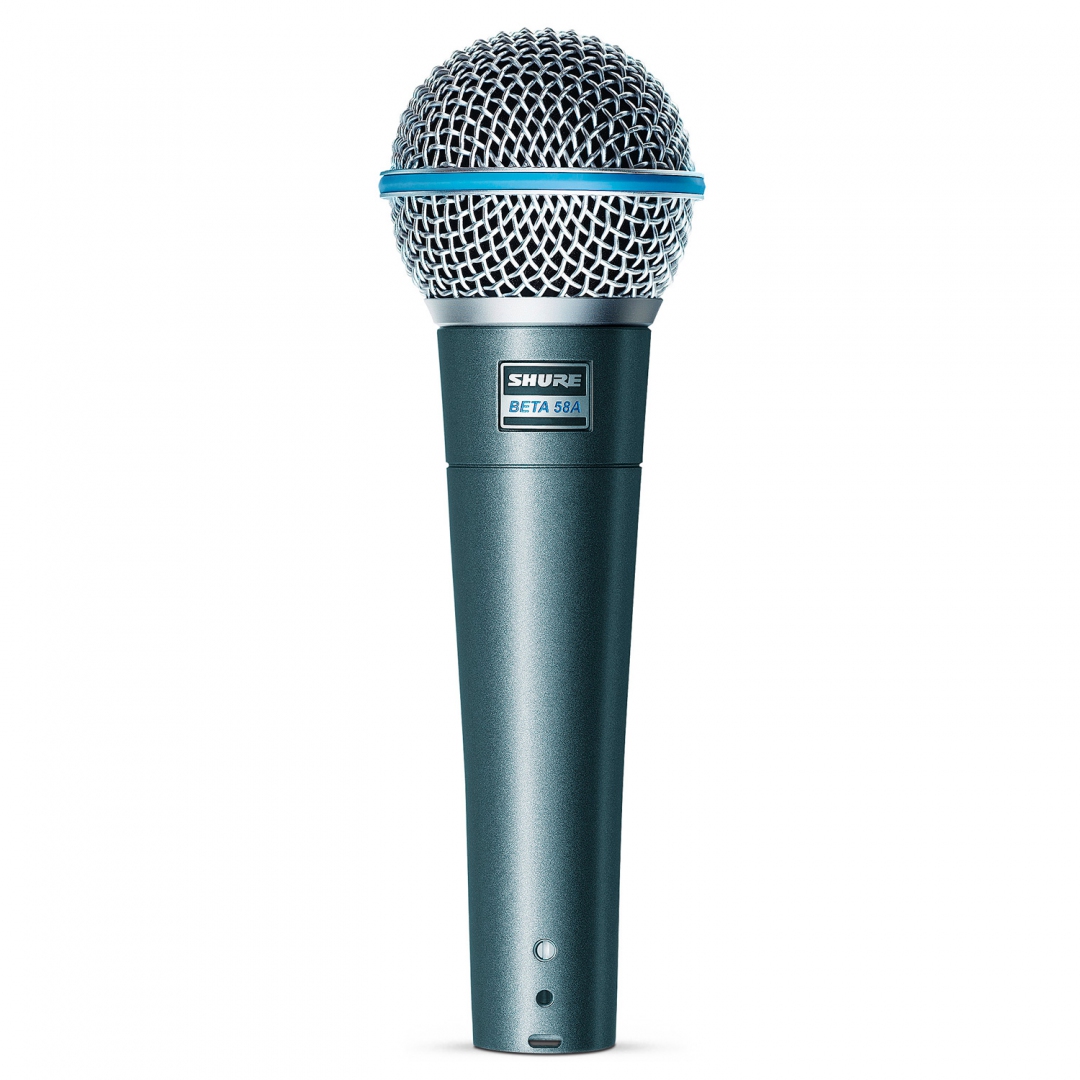 SHURE BETA 58A вокальный, динамический микрофон в Тобольске