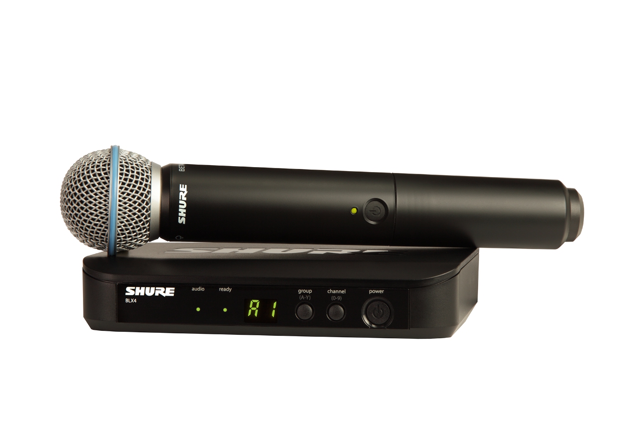 SHURE BLX24E/B58 M17 вокальная радиосистема в Тобольске