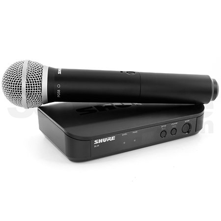 SHURE BLX24E/PG58 M17 вокальная радиосистема в Тобольске