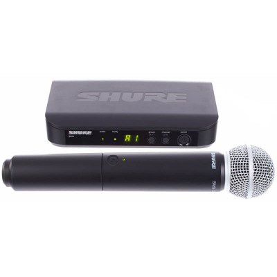 SHURE BLX24E/SM58 M17 вокальная радиосистема в Тобольске