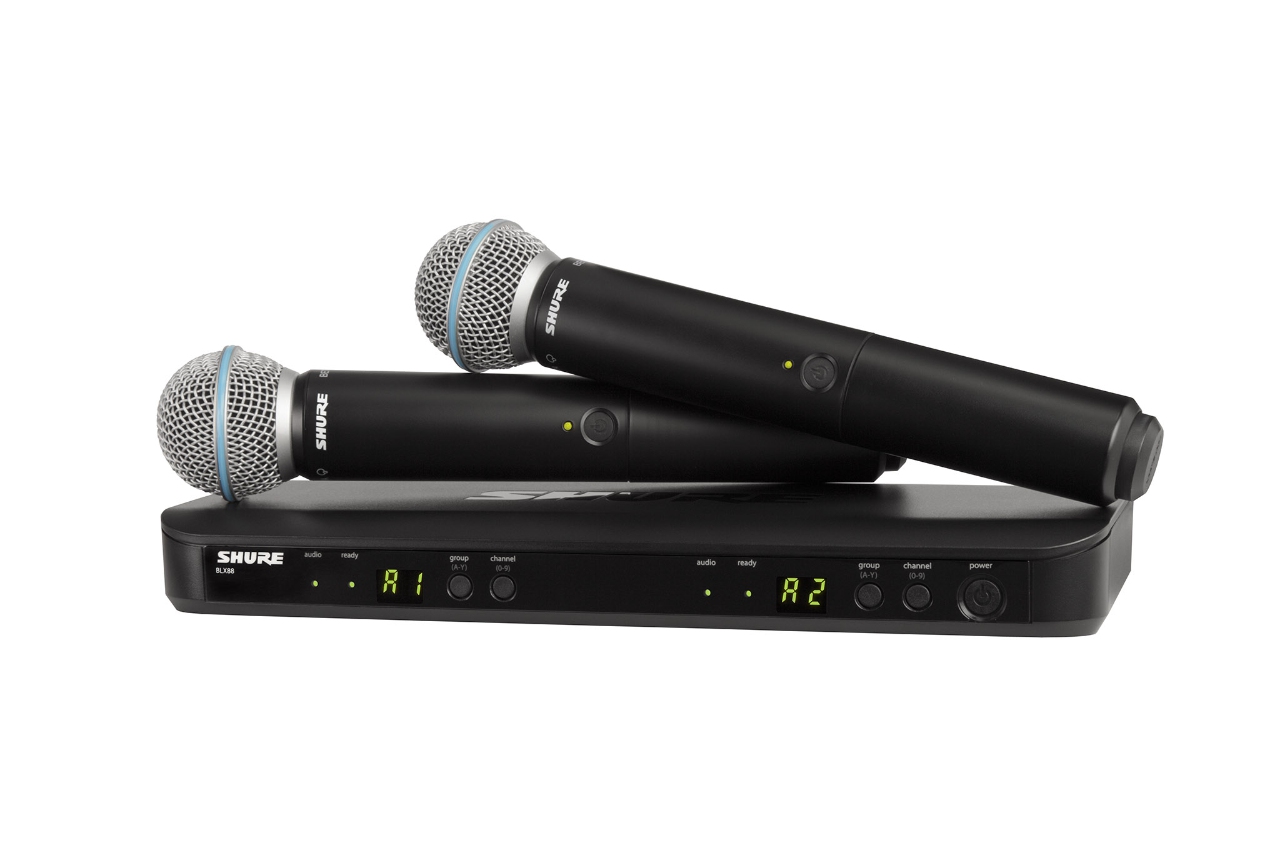 SHURE BLX288E/B58 M17 вокальная радиосистема в Тобольске