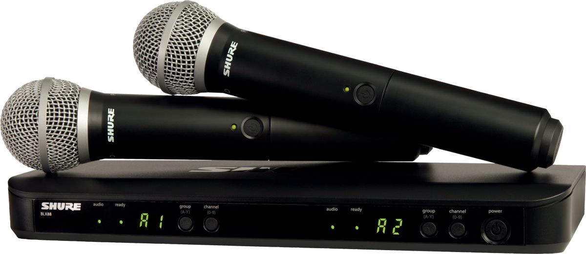 SHURE BLX288E/PG58 M17 вокальная радиосистема в Тобольске