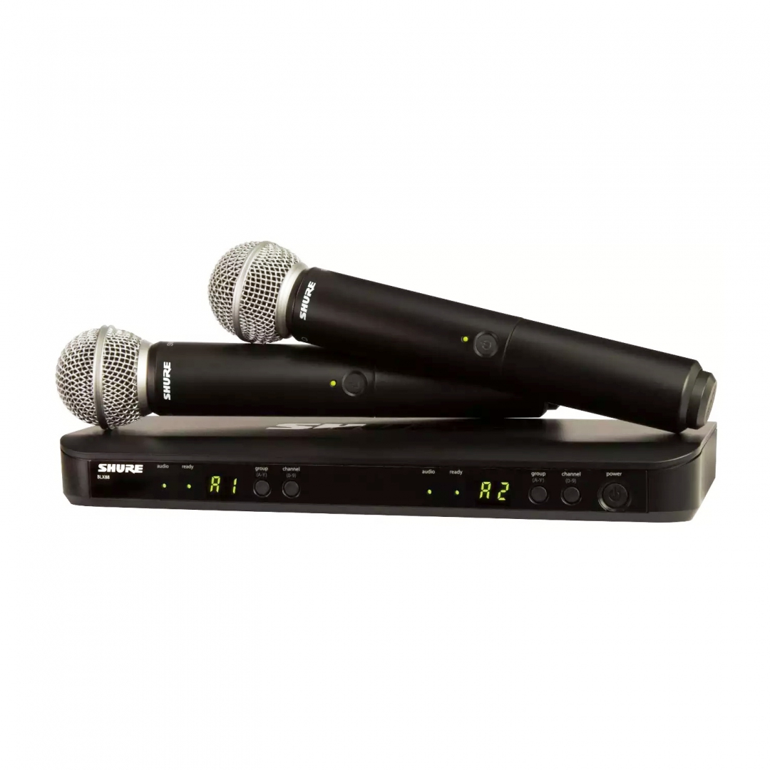 SHURE BLX288E/SM58 M17 вокальная радиосистема в Тобольске