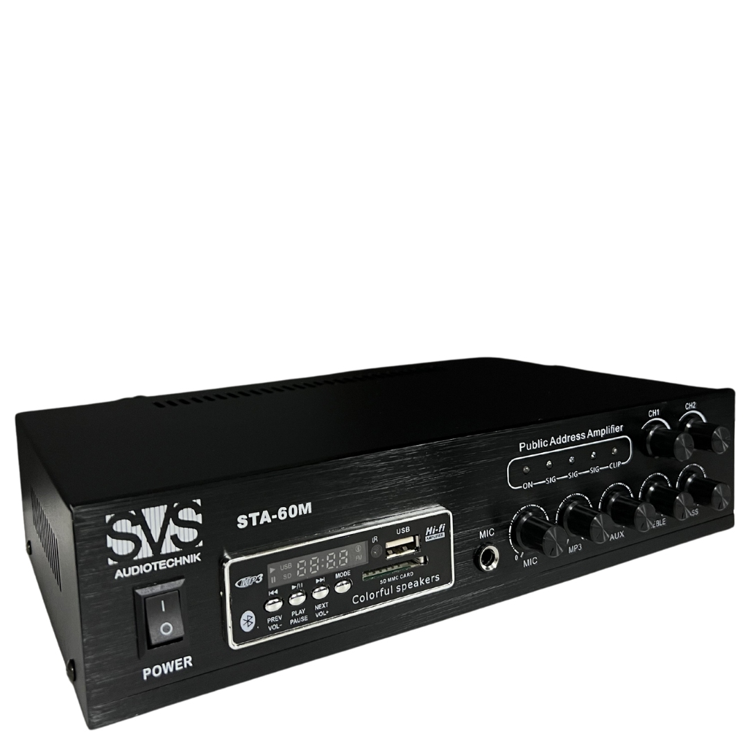 SVS Audiotechnik STA-60M Радиоузел трансляционный в Тобольске