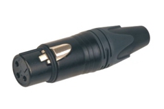 XLR Female (мама) Разъем в Тобольске