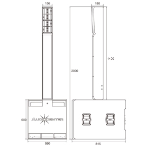 Audiocenter L65S MK2 сабвуфер в Тобольске