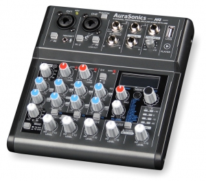 AuraSonics K4 компактный микшерный пульт в Тобольске