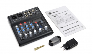 AuraSonics K4 компактный микшерный пульт в Тобольске