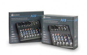 AuraSonics K8 компактный микшерный пульт в Тобольске
