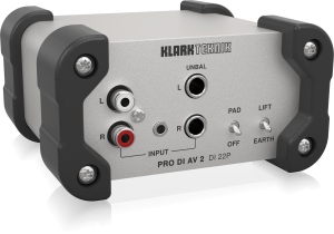 Klark Teknik DI 22P пассивный стерео директ-бокс в Тобольске