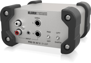 Klark Teknik DI 22P пассивный стерео директ-бокс в Тобольске