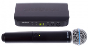 SHURE BLX24E/B58 M17 вокальная радиосистема в Тобольске