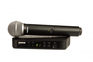 SHURE BLX24E/PG58 M17 вокальная радиосистема в Тобольске