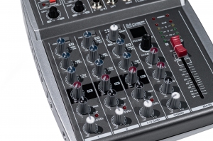 SVS Audiotechnik mixers AM-4 DSP Аналоговый микшерный пульт, 4-канала в Тобольске