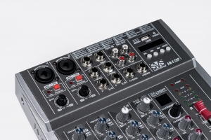 SVS Audiotechnik mixers AM-6 DSP Микшерный пульт аналоговый, 6-канальный SVS Audiotechnik mixers в Тобольске