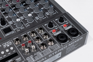 SVS Audiotechnik mixers AM-8 DSP Микшерный пульт аналоговый, 8-канальный в Тобольске