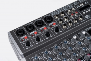 SVS Audiotechnik mixers AM-8 DSP Микшерный пульт аналоговый, 8-канальный в Тобольске