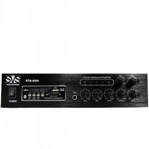 SVS Audiotechnik STA-60M Радиоузел трансляционный в Тобольске