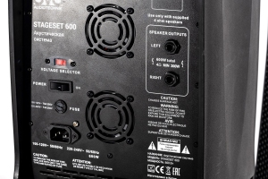 SVS Audiotechnik STAGESET 600 Акустический комплект активный в Тобольске